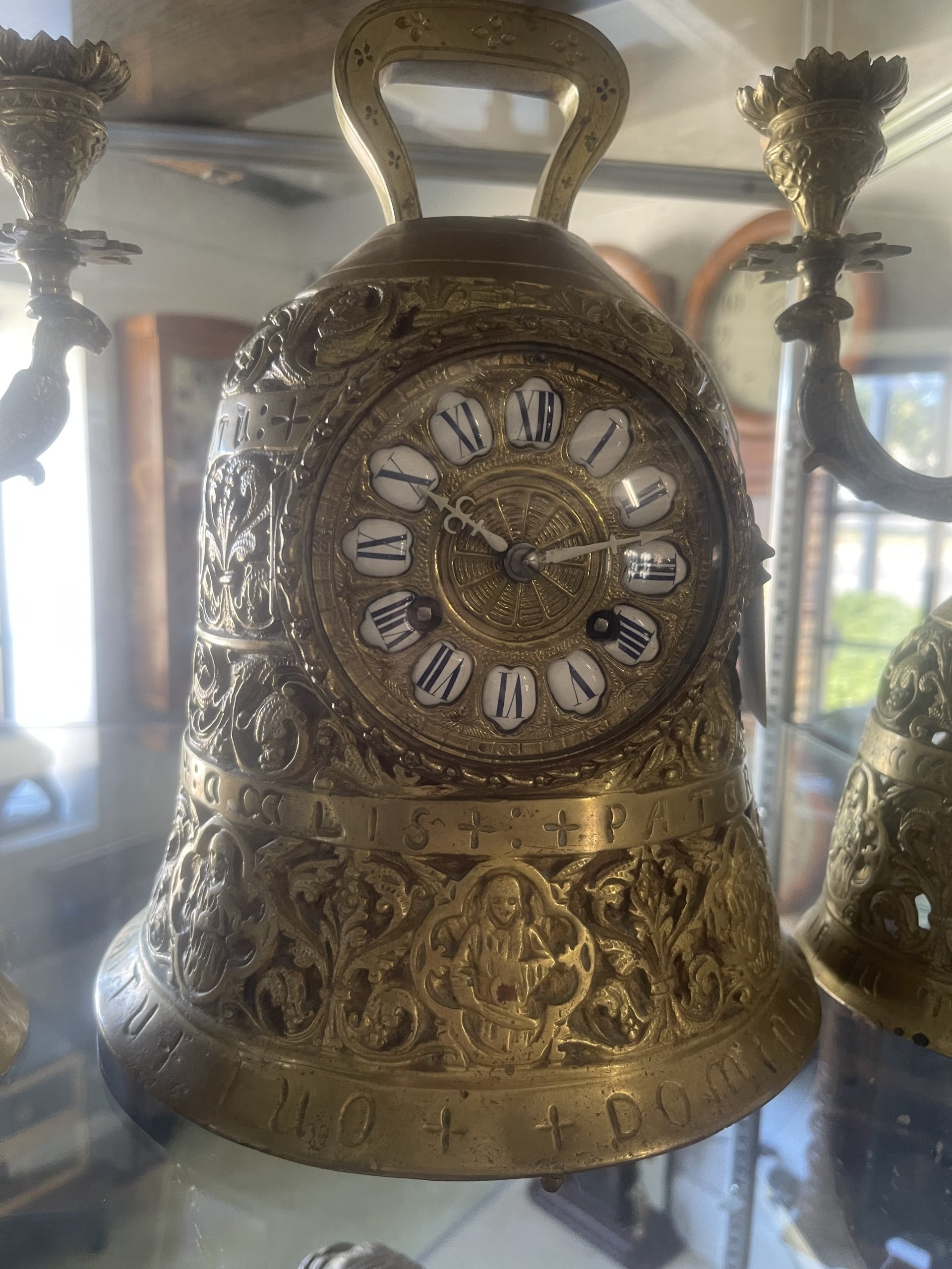 Sold (3) Christian and Son sold clocks.